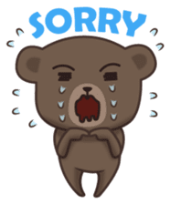 Bobi Bear sticker #1701862