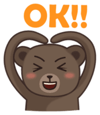 Bobi Bear sticker #1701864