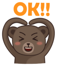 Bobi Bear sticker #1701864