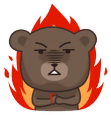 Bobi Bear sticker #1701868