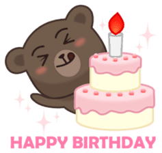 Bobi Bear sticker #1701869