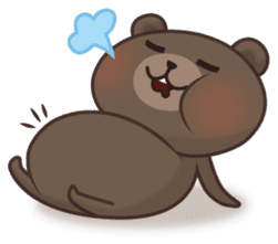 Bobi Bear sticker #1701870