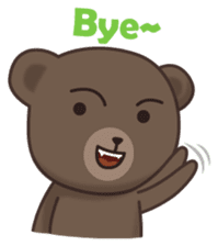 Bobi Bear sticker #1701873