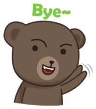 Bobi Bear sticker #1701873