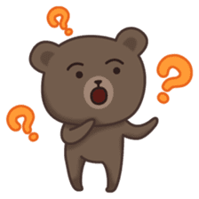 Bobi Bear sticker #1701875