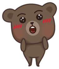 Bobi Bear sticker #1701877
