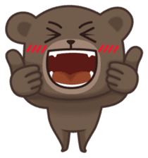 Bobi Bear sticker #1701878