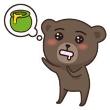 Bobi Bear sticker #1701879