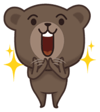 Bobi Bear sticker #1701880