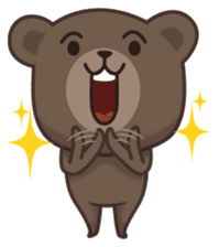 Bobi Bear sticker #1701880