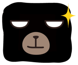 Bobi Bear sticker #1701881
