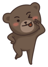 Bobi Bear sticker #1701884