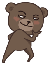 Bobi Bear sticker #1701885