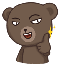 Bobi Bear sticker #1701886