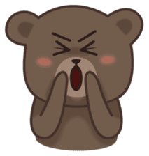 Bobi Bear sticker #1701888