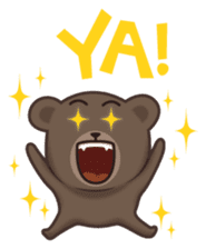 Bobi Bear sticker #1701892