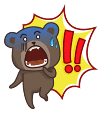 Bobi Bear sticker #1701893