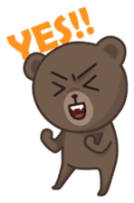 Bobi Bear sticker #1701894