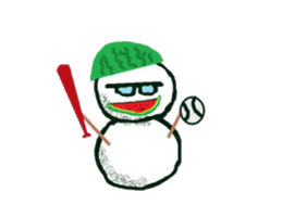 I am a snowman sticker #1701944