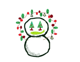 I am a snowman sticker #1701957