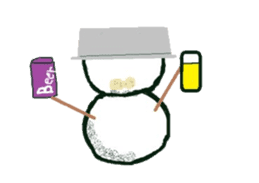 I am a snowman sticker #1701958