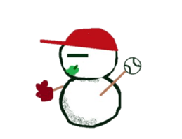 I am a snowman sticker #1701959