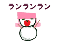 I am a snowman sticker #1701962