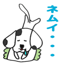 Penguin and Dalmatian sticker #1702150