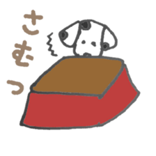 Penguin and Dalmatian sticker #1702165