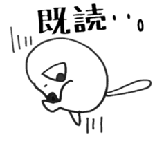 Penguin and Dalmatian sticker #1702166