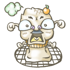 Hot!Sticky rice cake dad