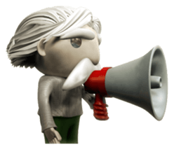 3D sticker of old man sticker #1702395