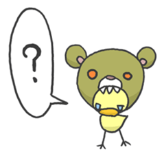 Kawaii Kawaii Bear sticker #1702628