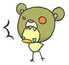 Kawaii Kawaii Bear sticker #1702636