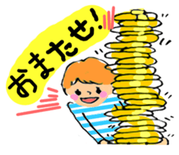 Girls Face sticker #1702663