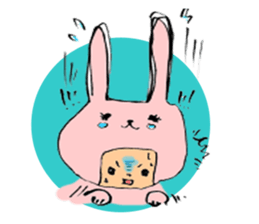 Girls Face sticker #1702669