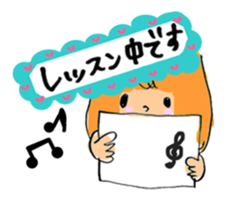 Girls Face sticker #1702678