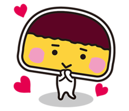 IKINARI-chan sticker #1702699