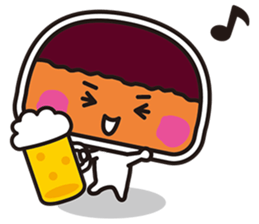 IKINARI-chan sticker #1702724