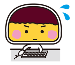 IKINARI-chan sticker #1702728