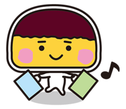 IKINARI-chan sticker #1702733