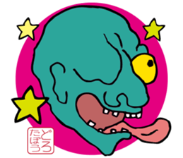 YOKAI Sticker -japanese ghost- sticker #1702797