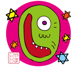 YOKAI Sticker -japanese ghost- sticker #1702813