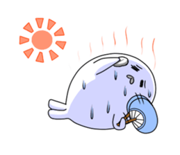 Date seal sticker #1702838