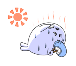 Date seal sticker #1702838