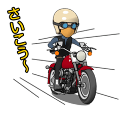 Mr. rider Ha sticker #1702982