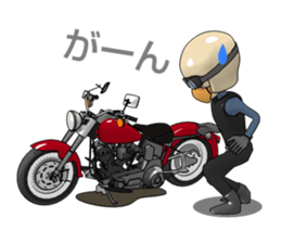 Mr. rider Ha sticker #1702986
