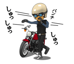 Mr. rider Ha sticker #1702994