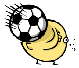 Cute chick! sticker #1703081