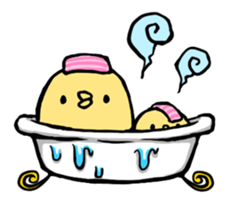 Cute chick! sticker #1703082
